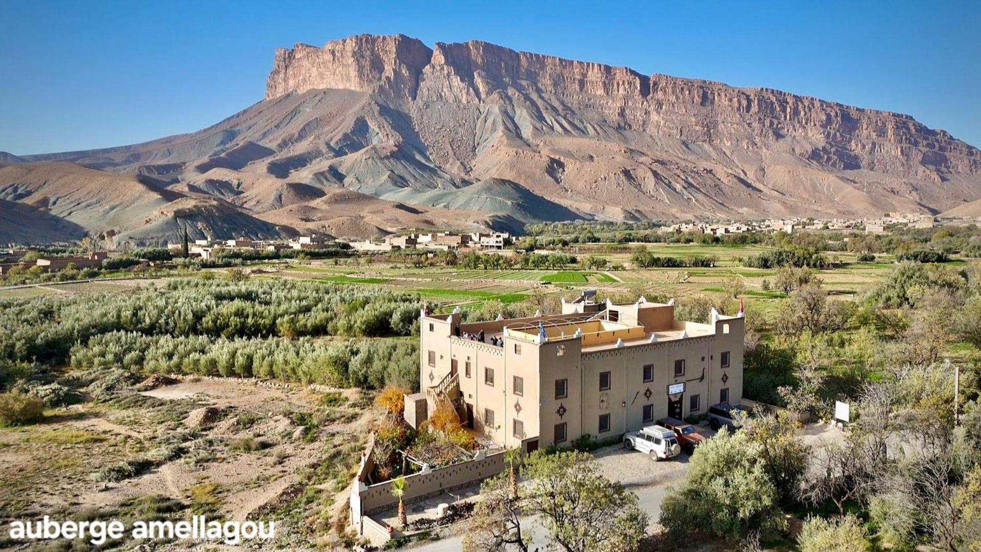 Auberge Amellagou Экстерьер фото